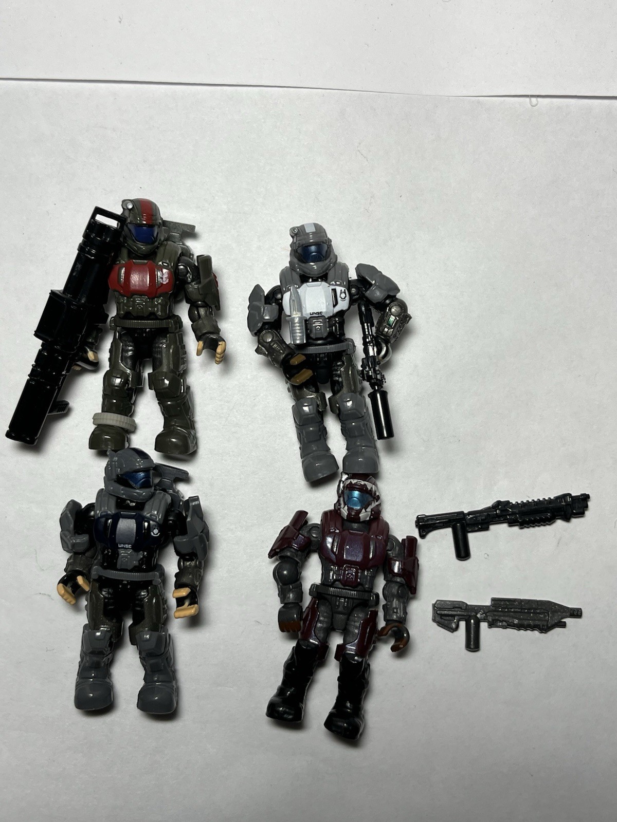 Halo Mega Construx ODST Mickey Lot