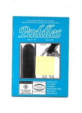 Vintage Australian Magazine Paddles vol5 no3 (lifestyle, spanking)