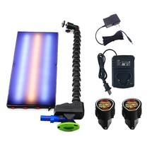 Pdr Light Paintless Dent Repair Tools Car Dent Reflector Led Stripe Line Bo...