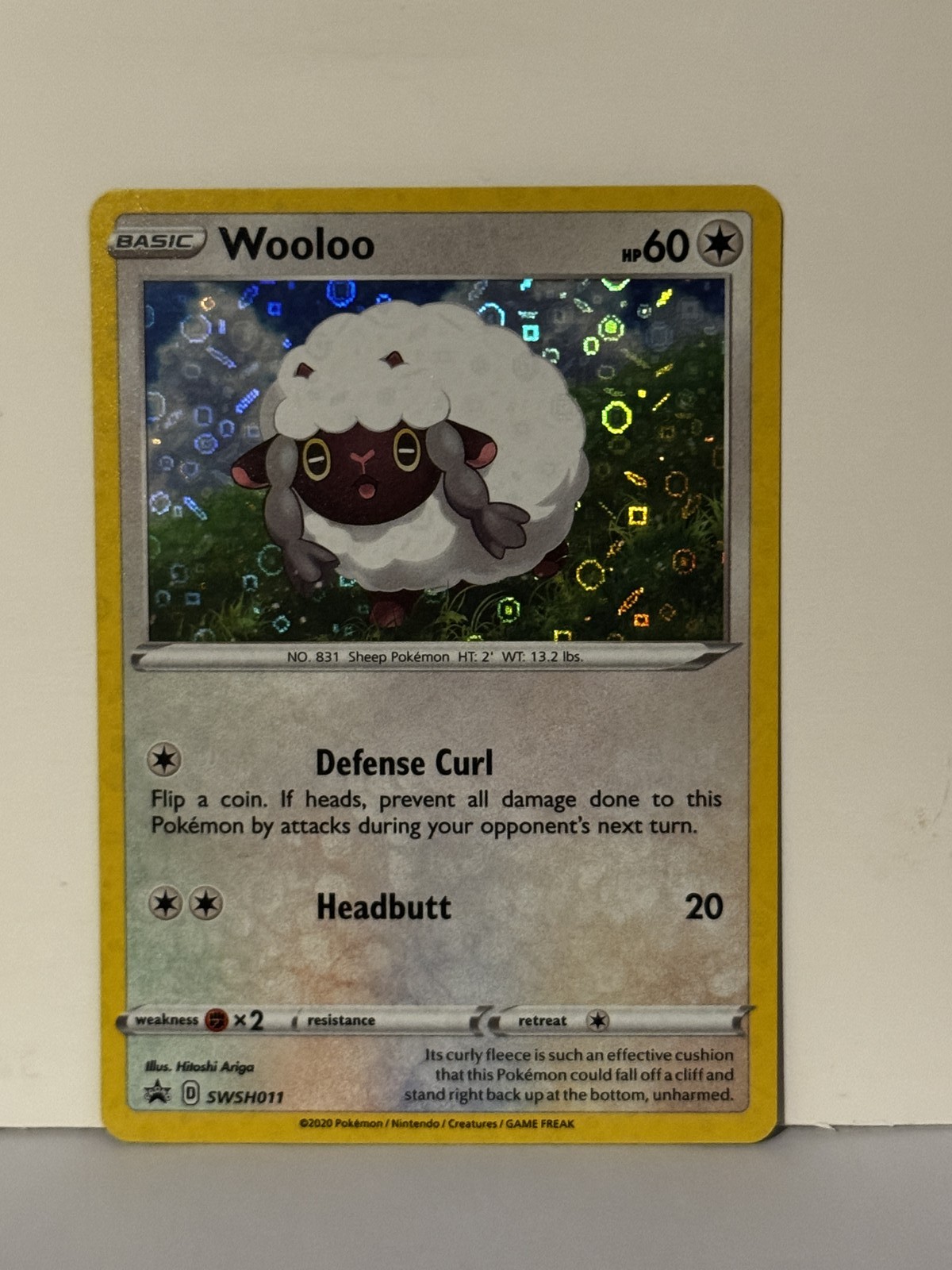 Wooloo General MillsPromo SWSH011 Near Mint Pokemon Fast Ship