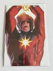 Amazing Spider-Man #4 (2025)  Alex Ross Timeless Captain Marvel Signed With COA