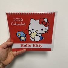 Hello Kitty Wall Calendar, M, 2026