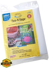 Pellon 731 Fuse-N-Shape heavyweight stabilizer 15x36