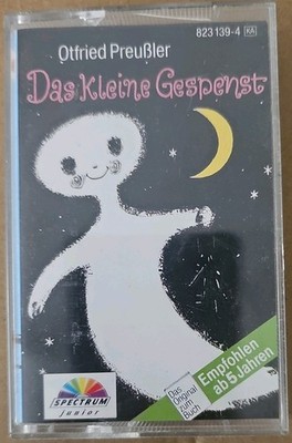 Das kleine Gespenst von Otfried Preußler MC Hörspiel Kassette