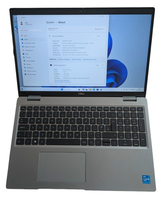 Dell Latitude 5520 i5 1145G7 2,6GHz 16GB RAM 256GB SSD 15,6'' FHD Laptop 7609
