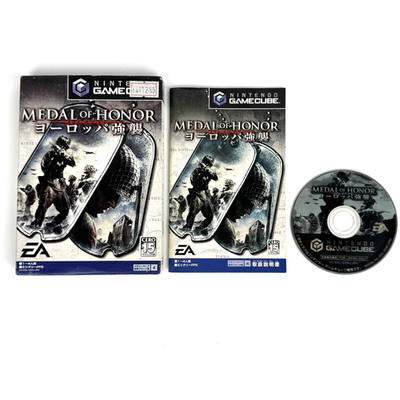 Nintendo Gamecube Medal of Honor: European Assault Video Game