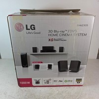 LG BH6230S 3D Blu-ray DVD Home Cinema System Tested and Working
