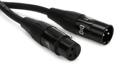 Image of Professional XLR Microphone Cable 5ft, 20 AWG, Braided Shield, Neutrik REAN