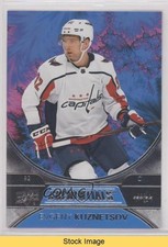 2021-22 Upper Deck Credentials Mandelbrot Fractal Evgeny Kuznetsov #37 READ 0qr0