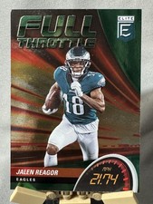 2022 Elite Football Field Vision- Jalen Reagor Green