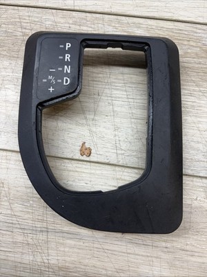 BMW Gear Shift Selector Cover Panel Trim Steptronic 51167077662 E60 5-Series OEM