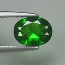 1.10 Cts_Marvelous Russia Mine_100 % Natural Unheated Vivid Chrome Diopside