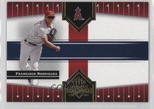 2005 Donruss Champions Francisco Rodriguez #43 0b3