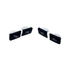 2PCS Front Left Right Door Lock Control Switch Button Cap