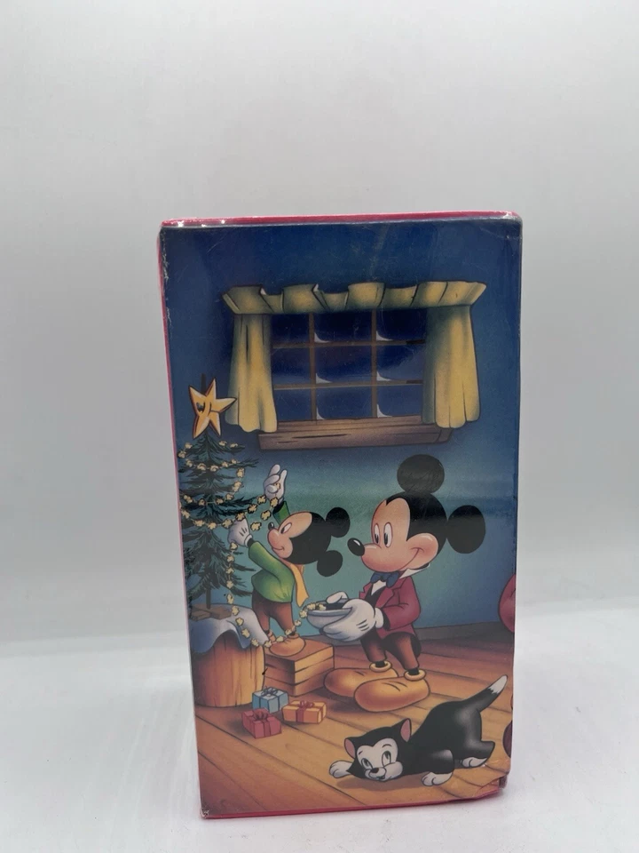 Vintage Christmas Classics VHS 3 Piece Set Mickeys Christmas Carol Walt Disney - Image 4 of 4