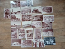 TIBET 25 PHOTOS hugh edward RICHARDSON  LHASA SAMYE TSURPHU.MILAREPA. . G. TUCCI