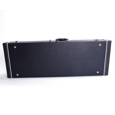 Glarry GST STL Electric Guitar Square Hard-Shell Case w/ Full Neck Support