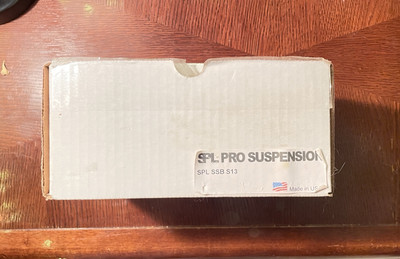 J＊ページ SPL Parts 89-98 for Nissan 240SX (S13/S14) PRO Solid Subframe