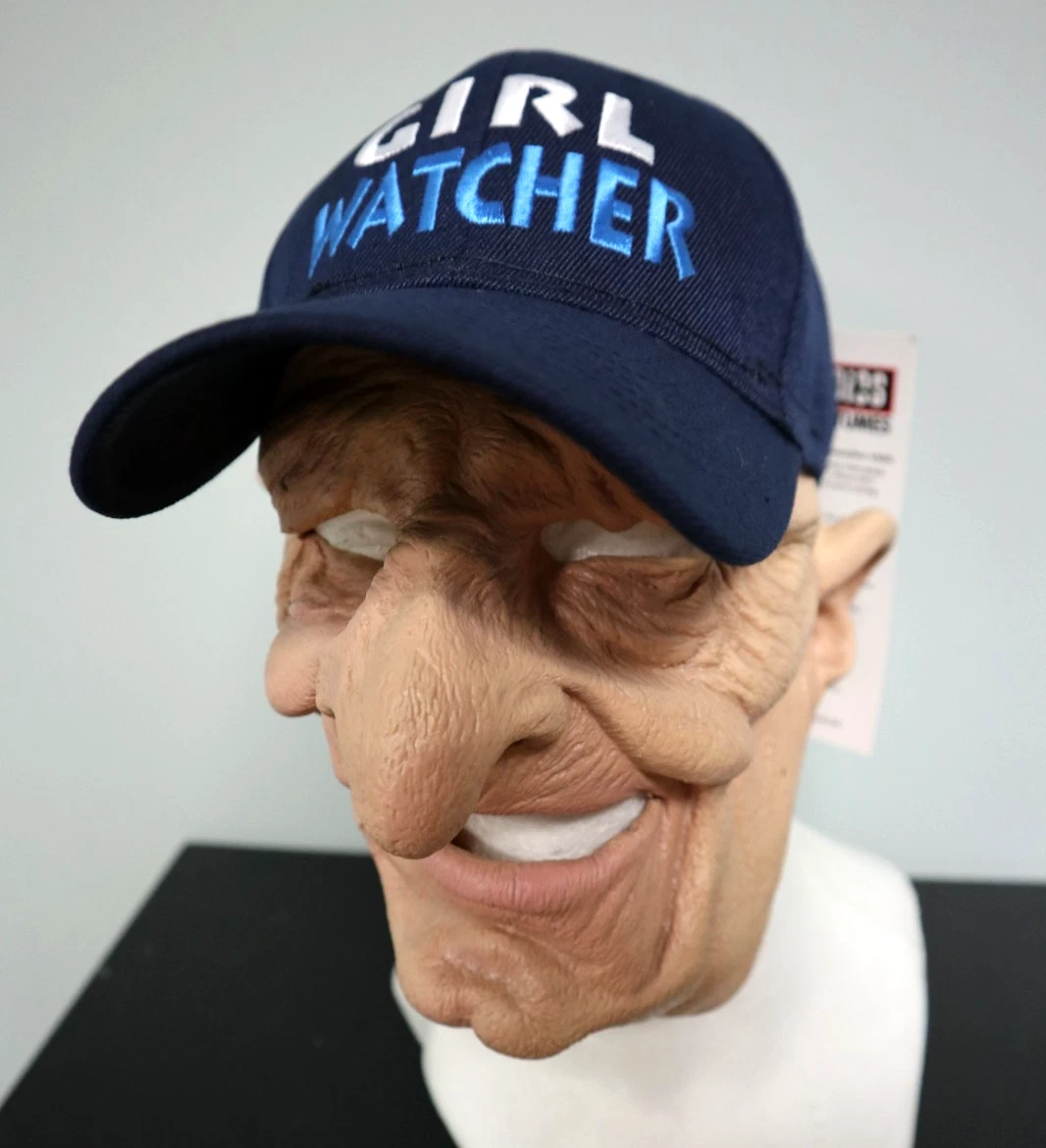 Old Bro Retirement Hobbyist - Zagone Studios "Young At Heart" Handmade Mask