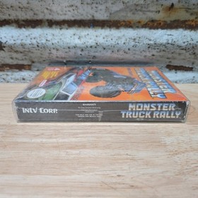 Monster Truck Rally (Nintendo NES 1990) Complete In Box CIB
