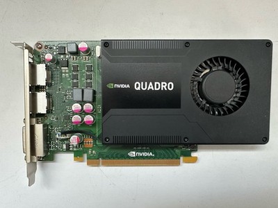 NVIDIA Quadro K2000 2GB GDDR5 Grafikkarte DP DVI PCI-E