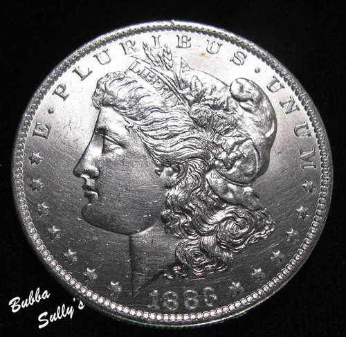 1883 O Morgan Silver Dollar AU Details