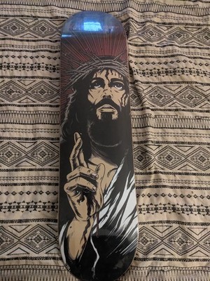 Brian Sumner Reliance skateboard 8.25 Pro Quality Christian Brand Birdhouse Hawk