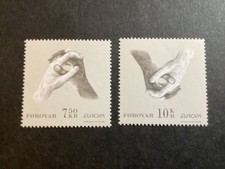 ICOLLECTZONE Faroe Islands 475-476 XF NH Europa  (1)