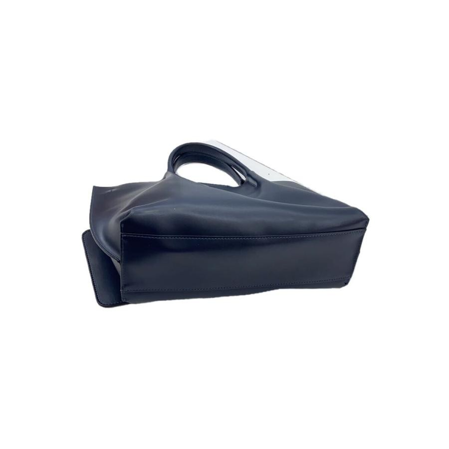 GIANNI CHIARINI Tote Bag Leather Navy Solid — image 3