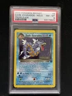 New Listing2000 Pokemon Rocket Prerelease #8 Dark Gyarados Holo PSA 8