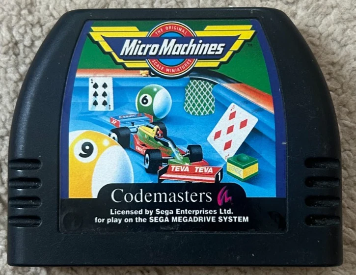 Sega Megadrive Alien Soldier complet