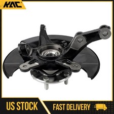 Steering Knuckle Wheel Hub Bearing Front Left For 2006-2010 Honda Civic L4 1.8l