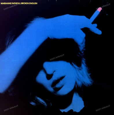 Marianne Faithfull - Broken English - LP (VG+) '