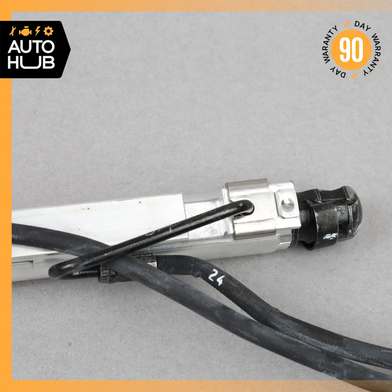 06-18 Aston Martin DB9 Right Passenger Side Tonneau Cover Lift Cylinder OEM 22k