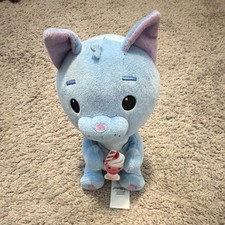 Ralph Breaks The Internet Kitten Puddles Plush Disney Store Blue Wreck It Medium