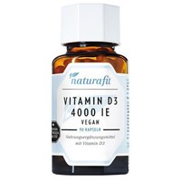 Naturafit Vitamin D3 4.000 I.E. Kapseln 90 St