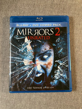 Mirrors 2 Unrated Blu-ray DVD Combo Pack Excellent