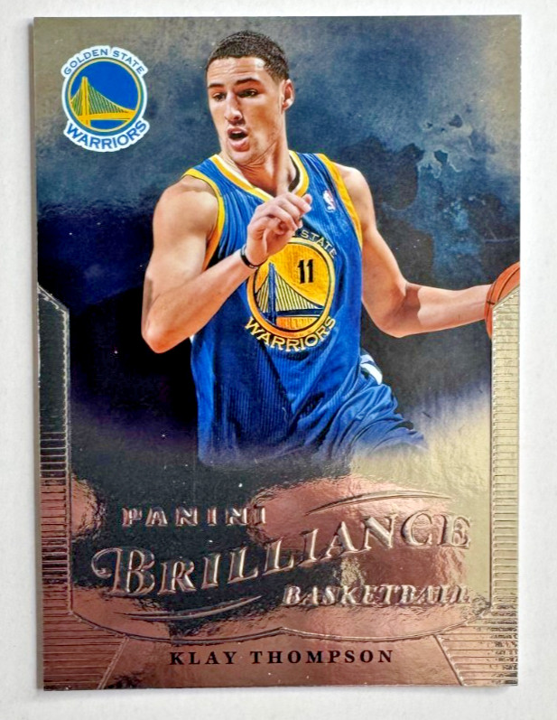 Klay Thompson 2012-13 Panini Brilliance RC ROOKIE #271 Golden State Warriors