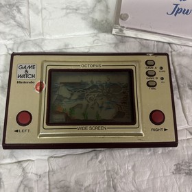 Nintendo Octopus OC-22 Game & Watch Wide Screen Vintage Tested Used