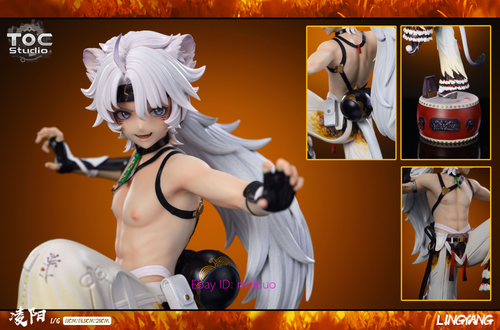 LINGYANG Resin TOC Studio Figur Statue Collectibles 1/6 28cm - Bild 3 von 6