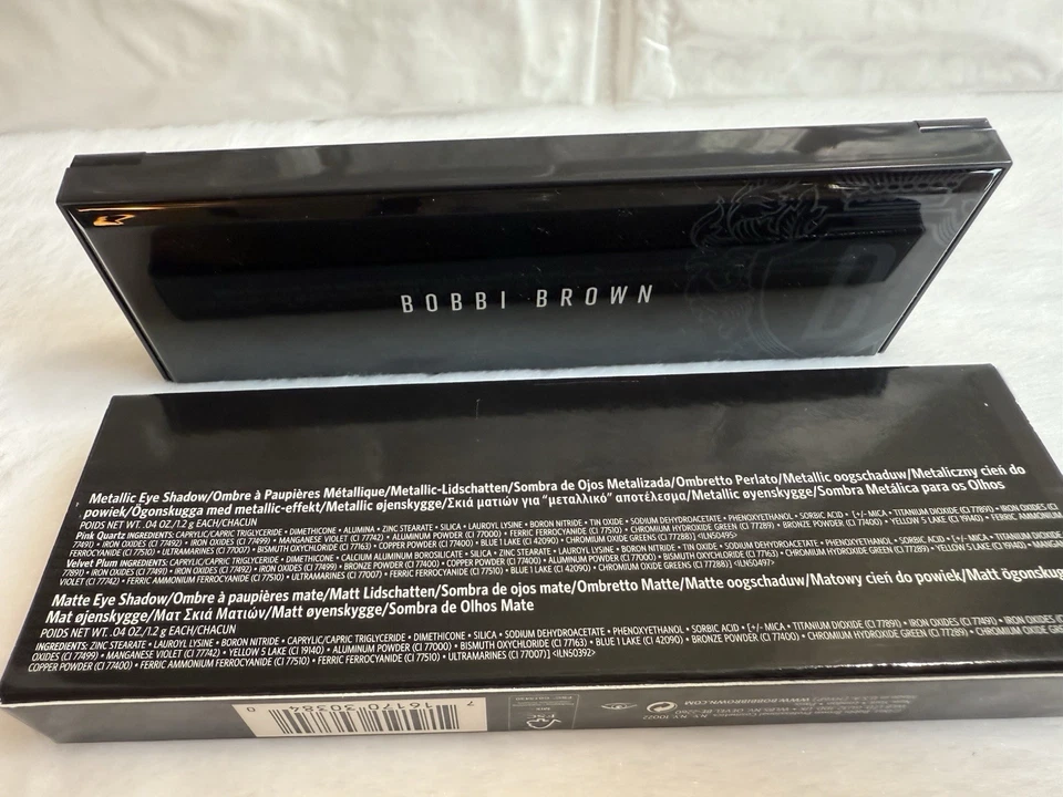 ~ROSEY~ Paleta de sombras de ojos Bobbi Brown All Nudes, tamaño completo 1,2 g x 5 tonos, nueva en caja Foto 3 de 4