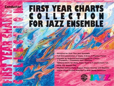 Alfred Publishing (u. a.) | First Year Charts Collection for Jazz Ensemble:...