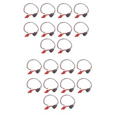 20PCS USB Connector 2Pin Type-C Female Waterproof Current Fast Charger Jack Port