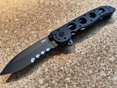  CRKT M21-12G Veff Serrations G10 Neu  ähnlich Cold Steel