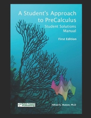 A Student's Approach to Precalculus: Student Solutions Manual [Taschenbuch]