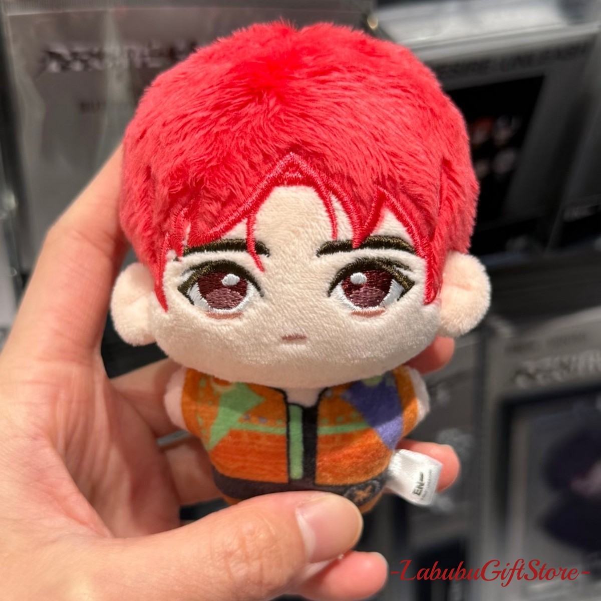 Enhypen Miniso Heeseung Plush Doll Character Minifur DESIRE