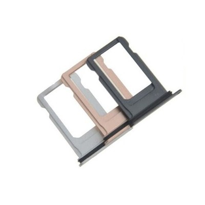 Für Apple iPhone XS MAX - Ersatz Sim Tray Slot mit Gummidichtung | FPC