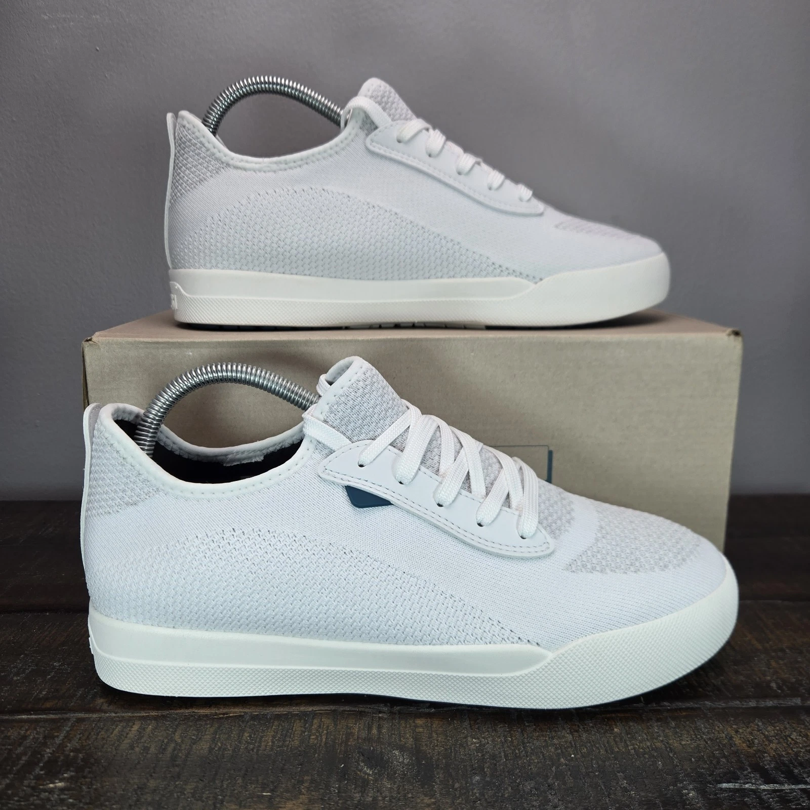 Vessi Weekend 1.5 Sneaker Womens Size 8 Waterproof Shoes Marble White
Opens in a new window or tab