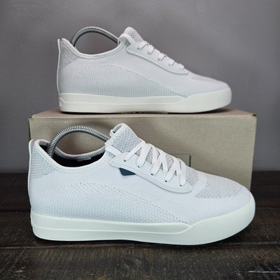 Vessi Weekend 1.5 Sneaker Womens Size 8 Waterproof Shoes Marble White