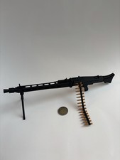 1:4 MG3 Maschinengewehr Miniatur Modell Deko für die Vitrine Bundeswehr